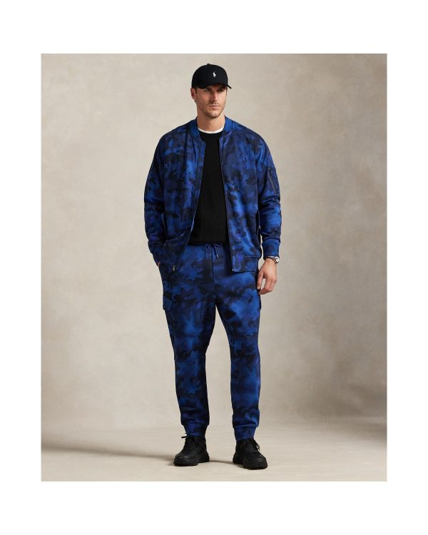 Polo Ralph Lauren Camo Double-Knit Cargo Jogger Pant