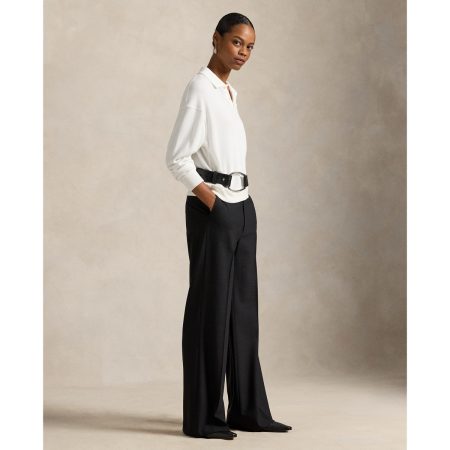 Ralph Lauren Beaton Stretch Wool Pant