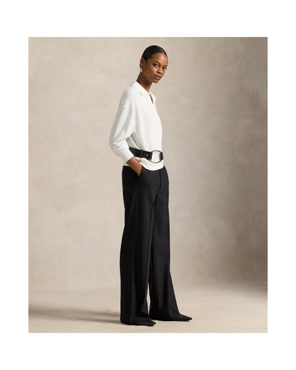 Ralph Lauren Beaton Stretch Wool Pant