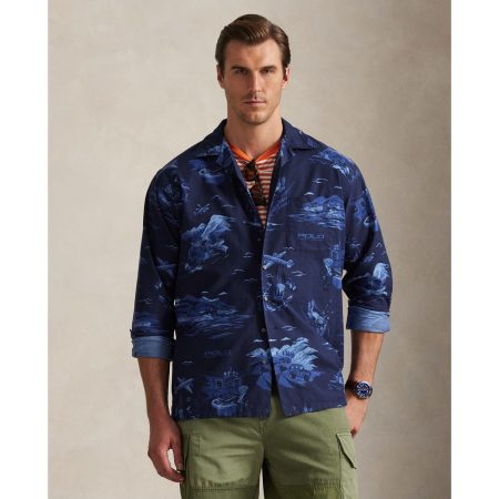 Polo Ralph Lauren Polo Bear Oxford Camp Shirt