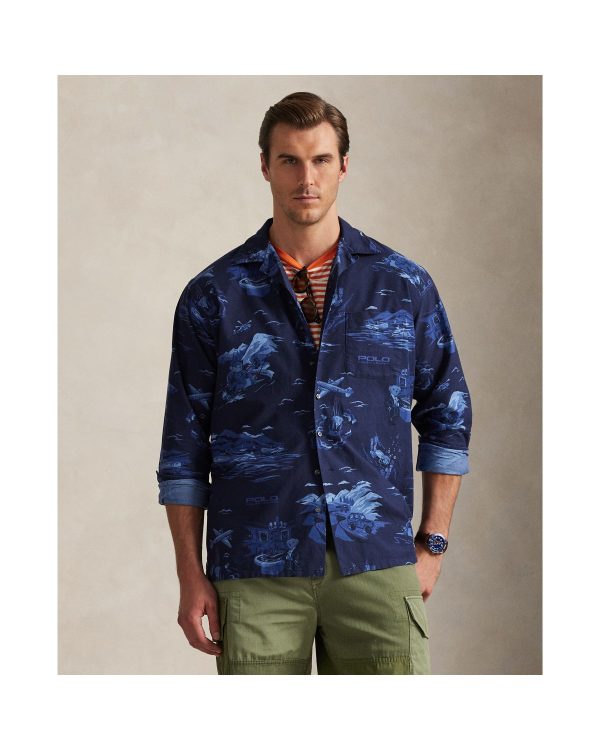 Polo Ralph Lauren Polo Bear Oxford Camp Shirt