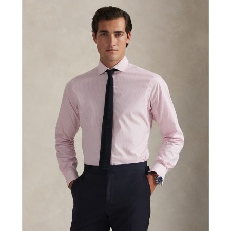 Polo Ralph Lauren Custom Fit Striped Poplin Shirt