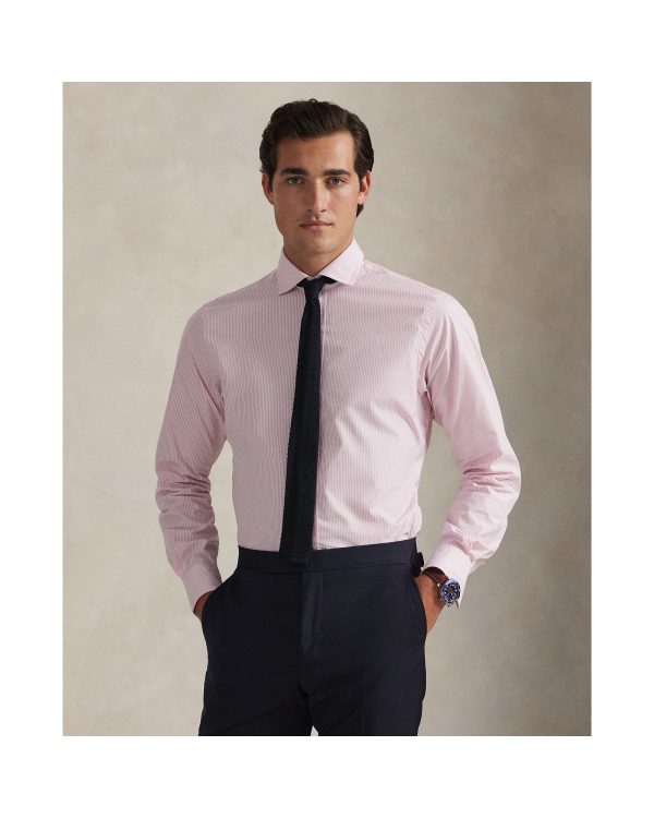 Polo Ralph Lauren Custom Fit Striped Poplin Shirt