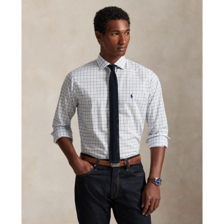 Polo Ralph Lauren Custom Fit Checked Poplin Shirt