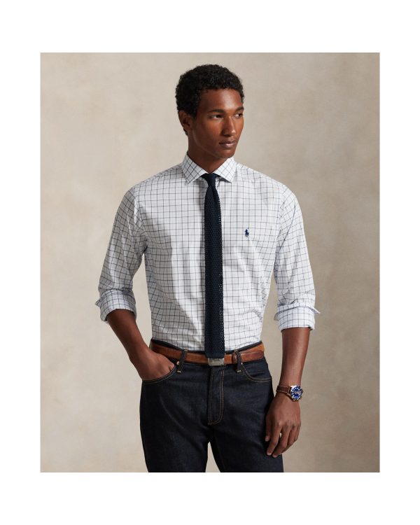 Polo Ralph Lauren Custom Fit Checked Poplin Shirt