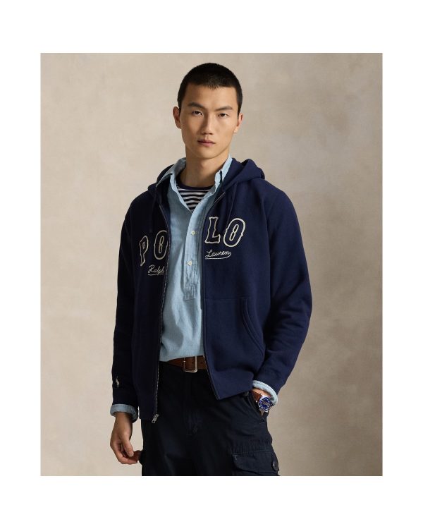 Polo Ralph Lauren The RL Fleece Western-Logo Hoodie