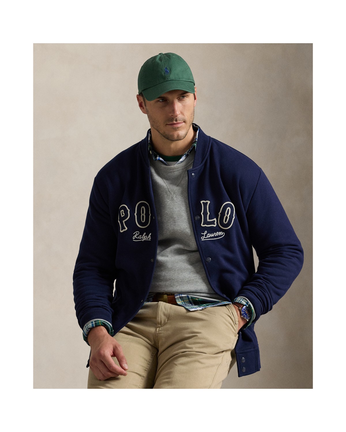 Polo Ralph Lauren The RL Fleece Western-Logo Jacket