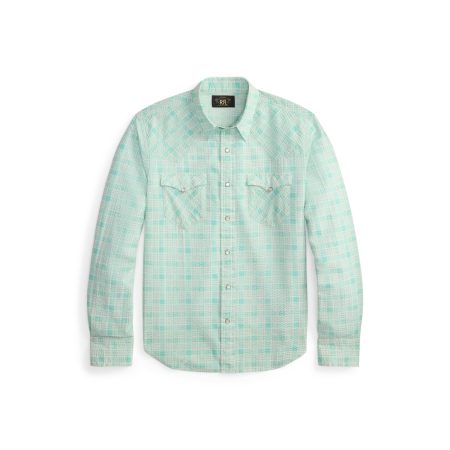 Polo Ralph Lauren Slim Fit Seersucker Western Shirt