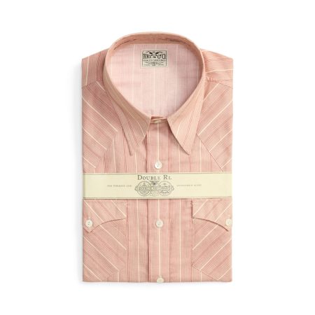 Polo Ralph Lauren Slim Fit Stripe-Print Western Shirt