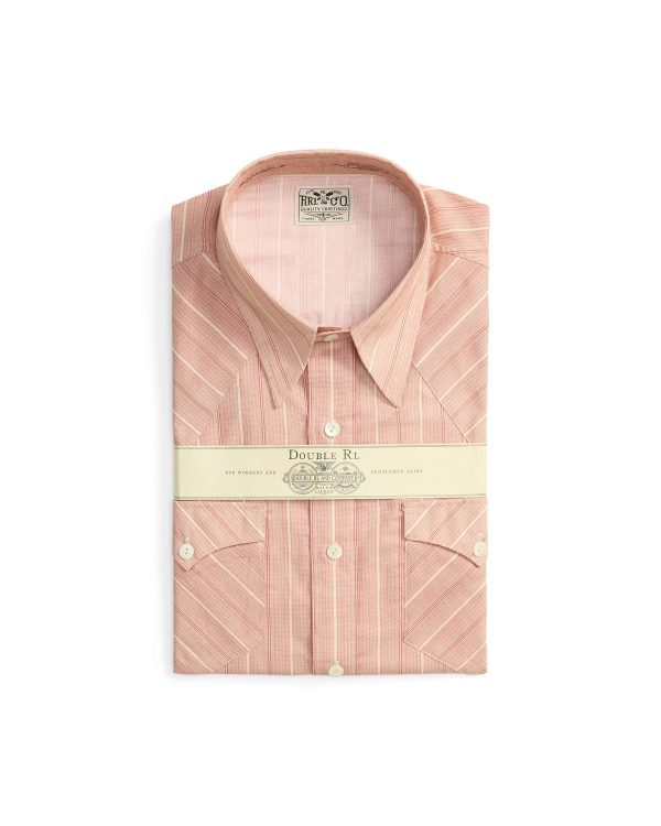 Polo Ralph Lauren Slim Fit Stripe-Print Western Shirt