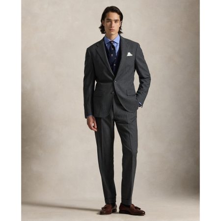 Polo Ralph Lauren Polo Tailored Fit Rope Stripe Wool Suit