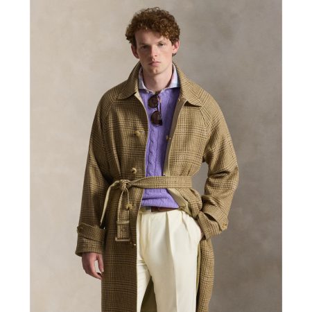 Polo Ralph Lauren Reversible Balmacaan Coat