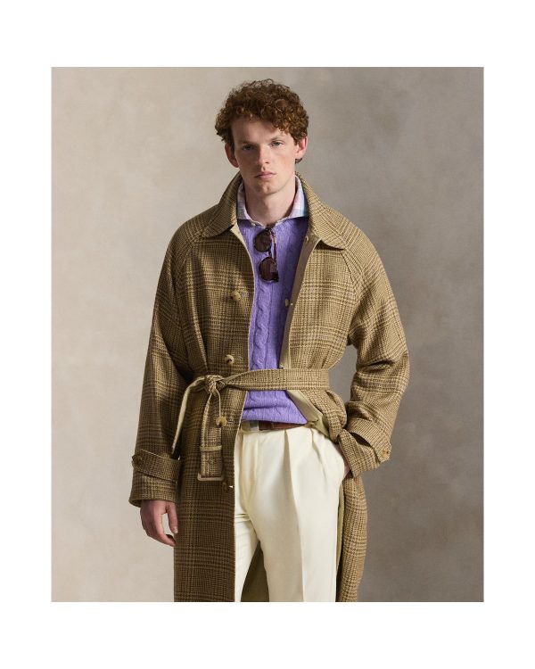 Polo Ralph Lauren Reversible Balmacaan Coat