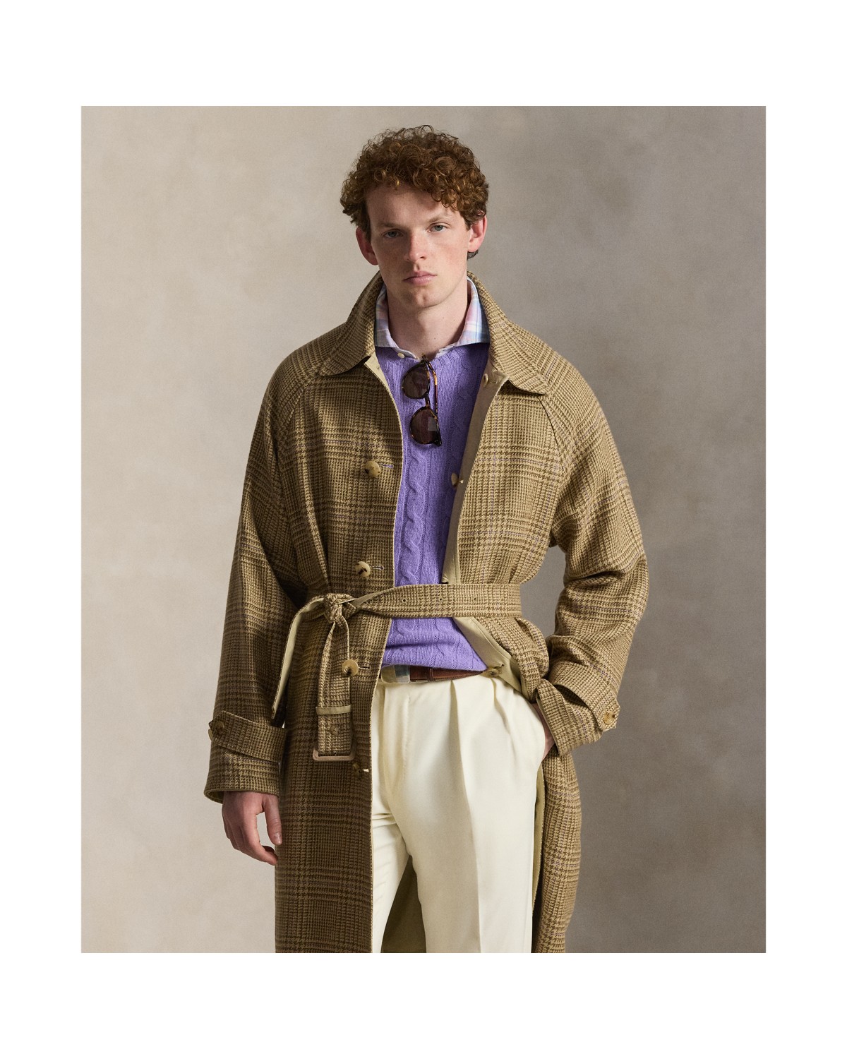Polo Ralph Lauren Reversible Balmacaan Coat