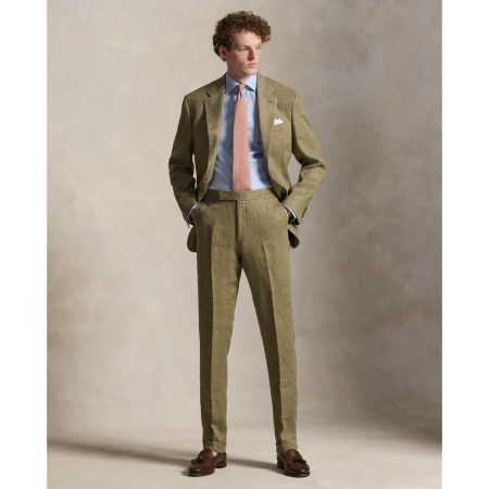 Polo Ralph Lauren Polo Tailored Fit Linen Suit