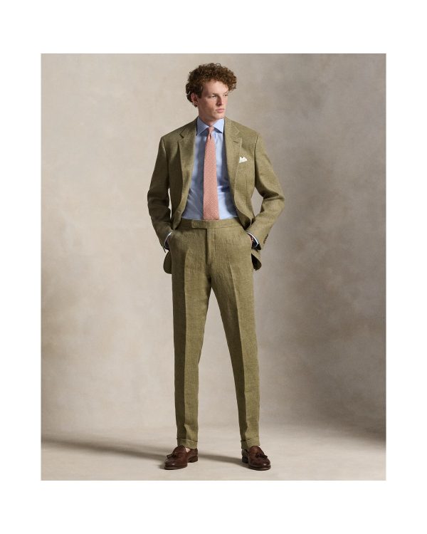 Polo Ralph Lauren Polo Tailored Fit Linen Suit