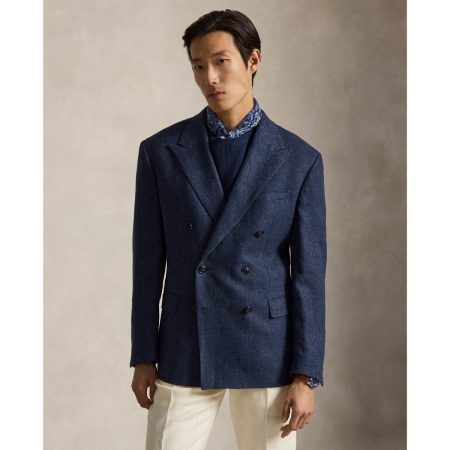 Polo Ralph Lauren Polo Tailored Fit Linen Suit Jacket