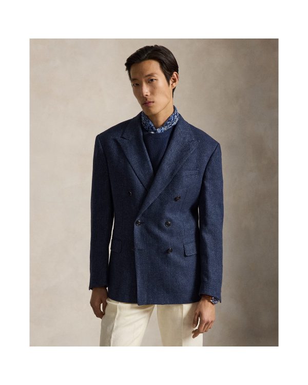 Polo Ralph Lauren Polo Tailored Fit Linen Suit Jacket