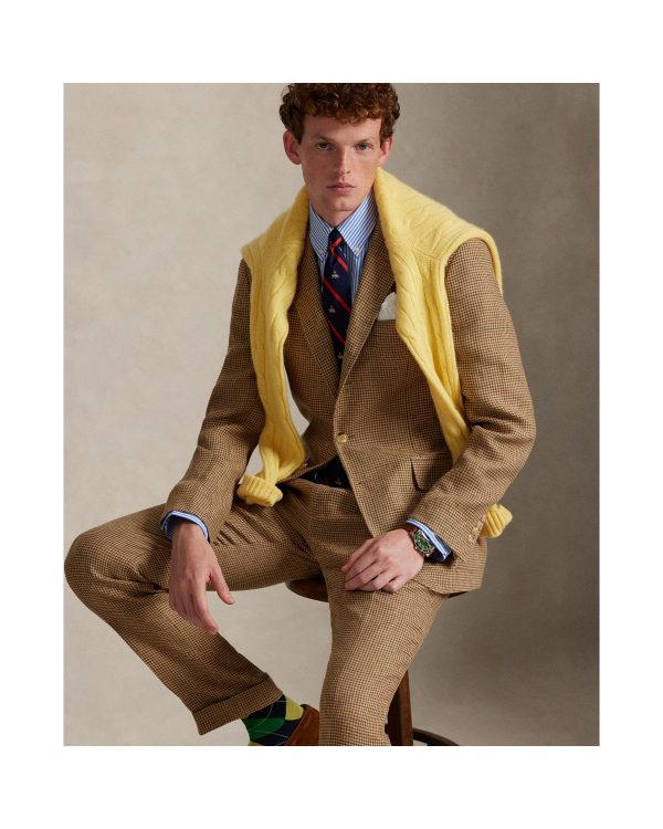 Polo Ralph Lauren Polo Tailored Fit Summer Tweed Jacket