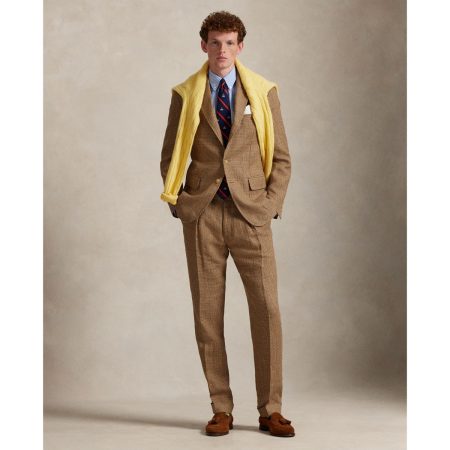 Polo Ralph Lauren Summer Tweed Suit Trouser