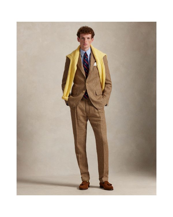 Polo Ralph Lauren Summer Tweed Suit Trouser