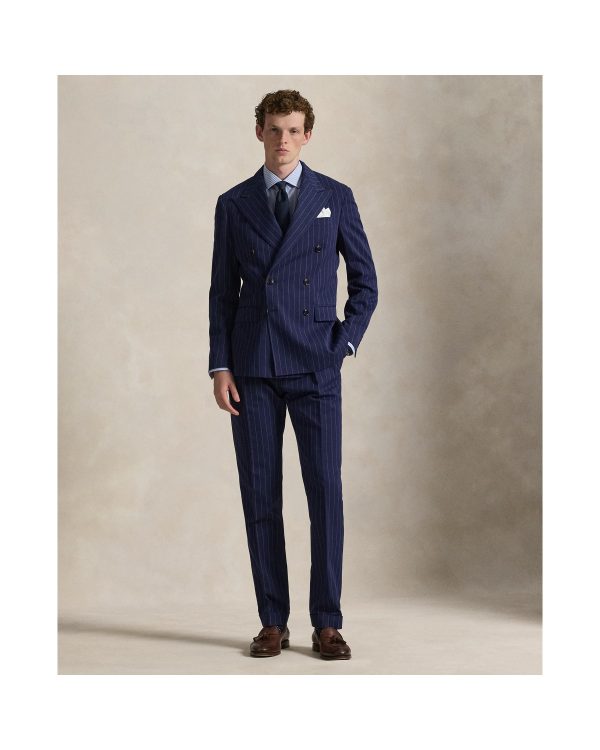 Polo Ralph Lauren Polo Tailored Fit Pinstripe Suit