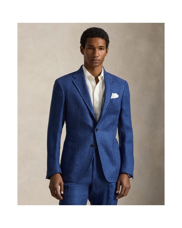 Polo Ralph Lauren Polo Tailored Fit Summer Tweed Jacket