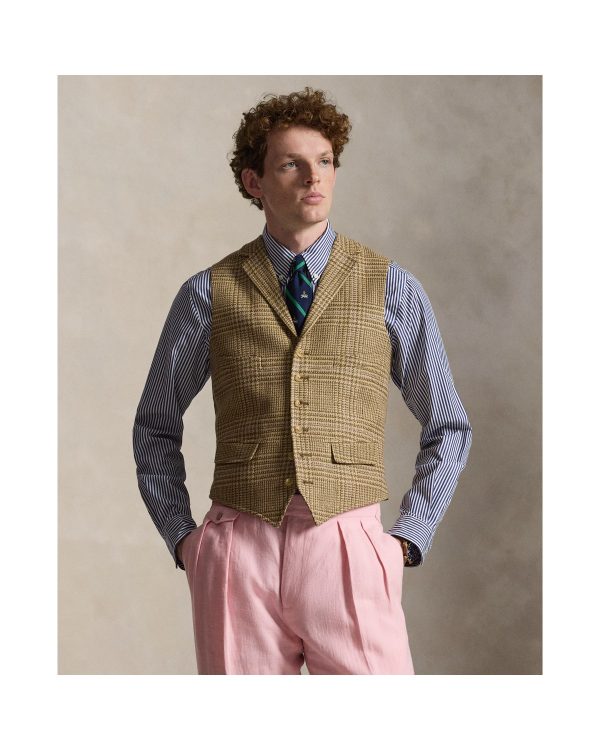 Polo Ralph Lauren Summer Tweed Vest