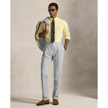 Polo Ralph Lauren Striped Seersucker Suit Trouser