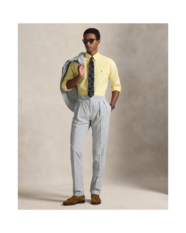 Polo Ralph Lauren Striped Seersucker Suit Trouser