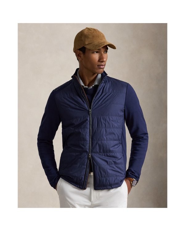 Polo Ralph Lauren Hybrid Mockneck Jacket