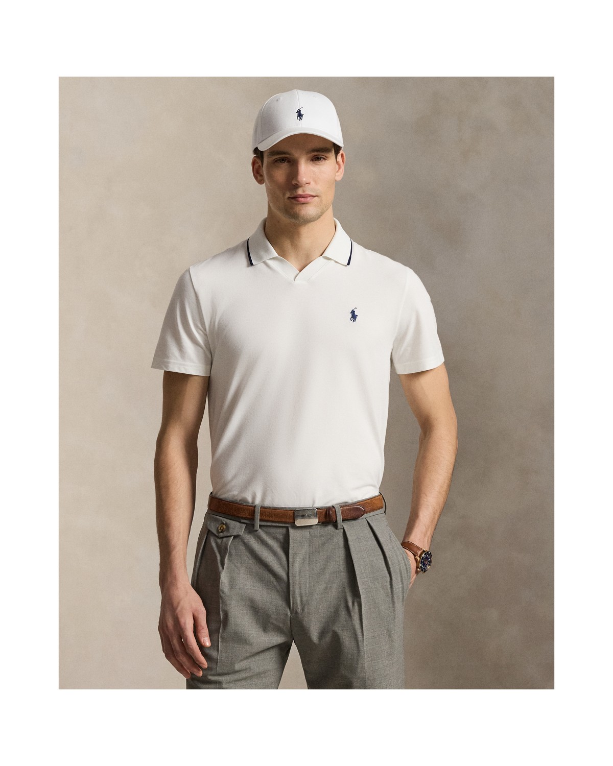 Polo Ralph Lauren Tailored Fit Performance Polo Shirt