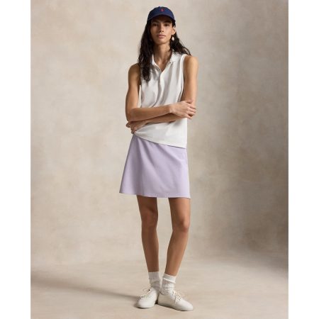 Ralph Lauren Snapped-Side Hem Performance Skort