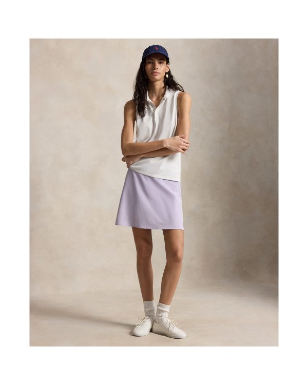 Ralph Lauren Snapped-Side Hem Performance Skort