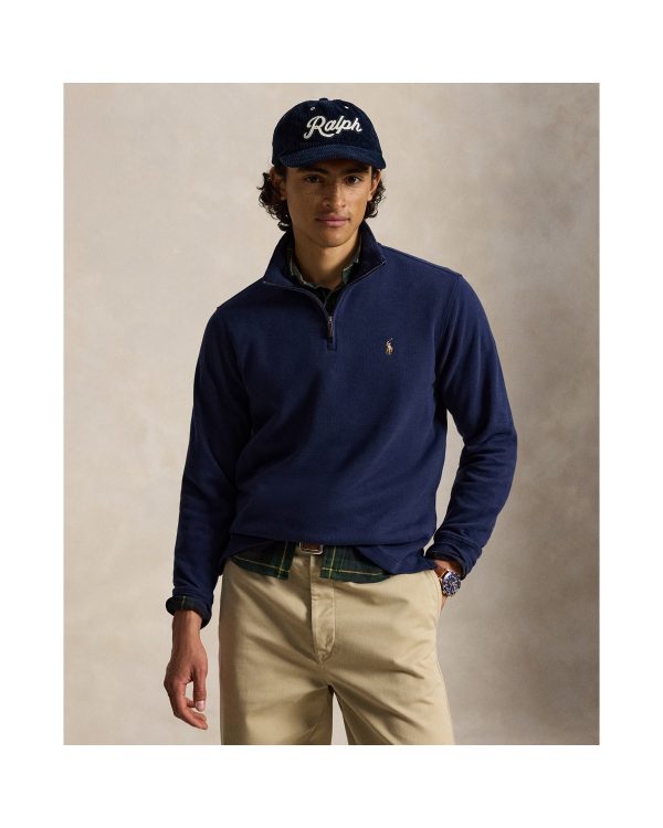 Polo Ralph Lauren Estate Rib Quarter Zip Pullover