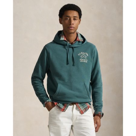Polo Ralph Lauren Loopback Fleece Graphic Hoodie