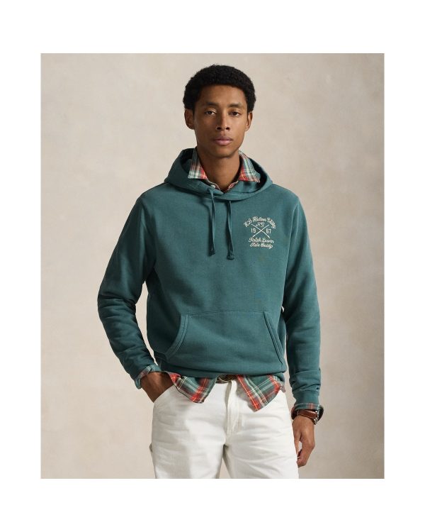 Polo Ralph Lauren Loopback Fleece Graphic Hoodie