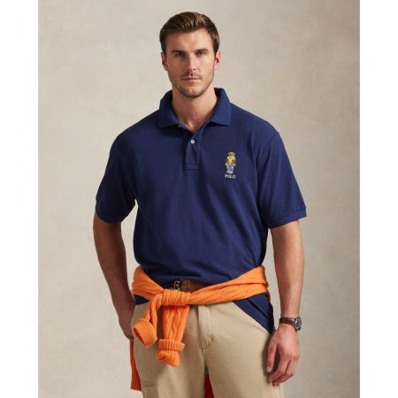 Polo Ralph Lauren Polo Bear Mesh Polo Shirt