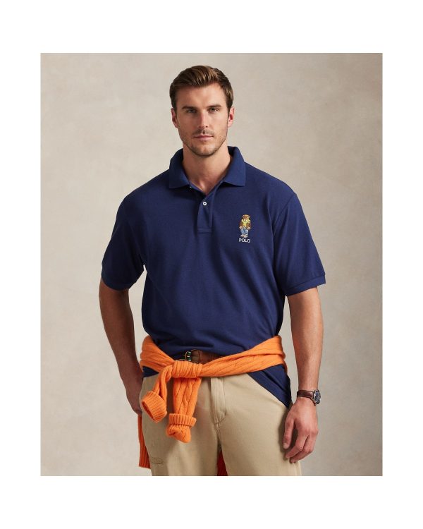 Polo Ralph Lauren Polo Bear Mesh Polo Shirt