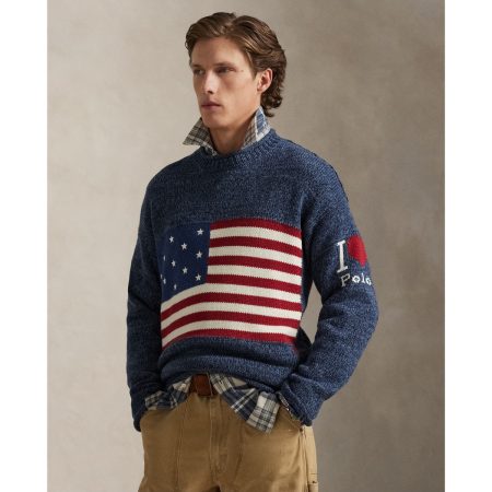 Polo Ralph Lauren The I Heart Polo Flag Sweater