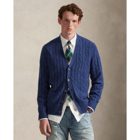 Polo Ralph Lauren Cable-Knit Cashmere Cardigan