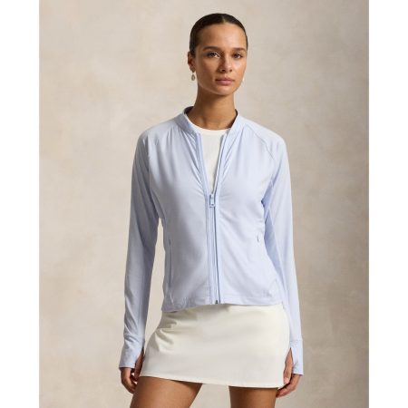 Ralph Lauren Stretch Jersey Zip Jacket