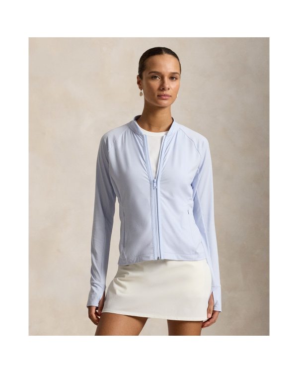 Ralph Lauren Stretch Jersey Zip Jacket