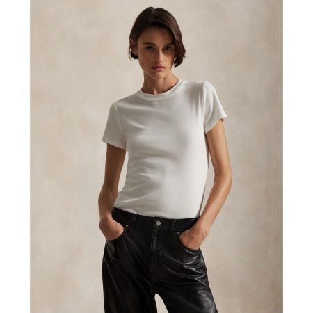Ralph Lauren Slim Fit Stretch Cotton Tee