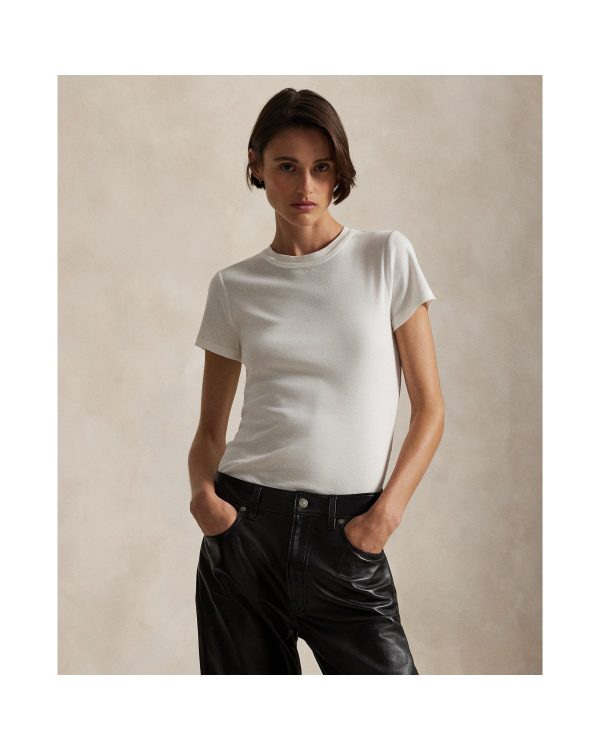 Ralph Lauren Slim Fit Stretch Cotton Tee