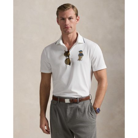 Polo Ralph Lauren Tailored Fit Polo Bear Polo Shirt