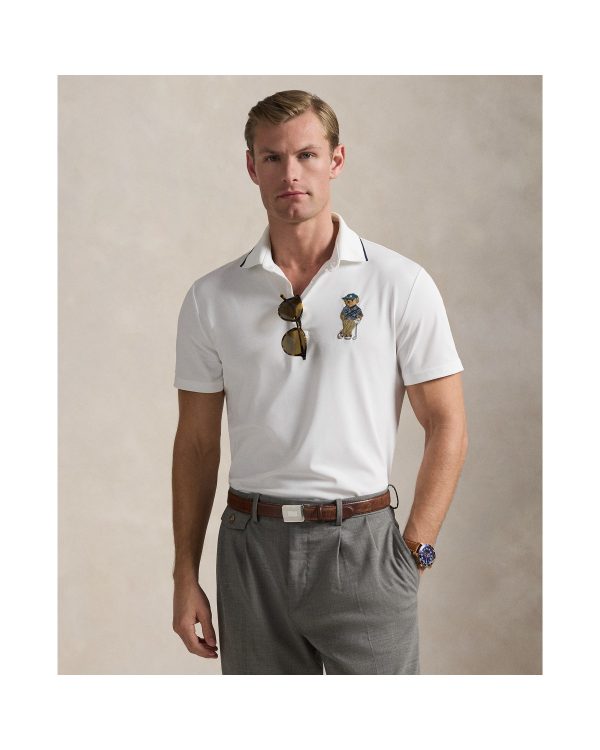 Polo Ralph Lauren Tailored Fit Polo Bear Polo Shirt