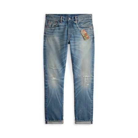Polo Ralph Lauren High Slim Clearford Selvedge Jean