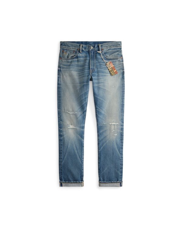 Polo Ralph Lauren High Slim Clearford Selvedge Jean