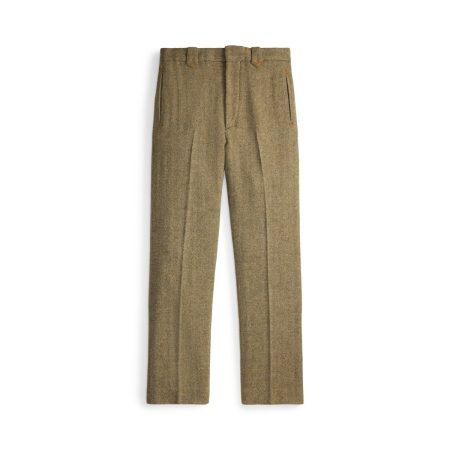 Polo Ralph Lauren Slim Fit Wool Herringbone Pant